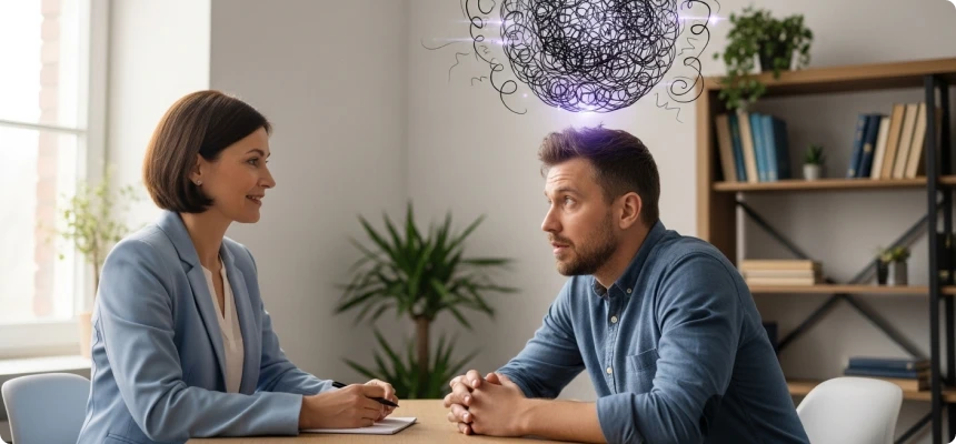 Kognitiv terapi for angst Hvordan det fungerer og kan hjelpe deg