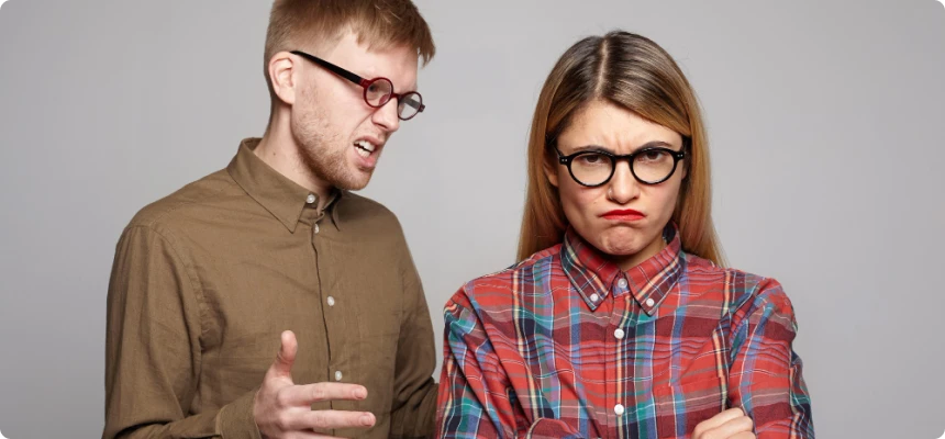 Nar partneren kritiserer deg hele tiden hvordan bryte monsteret med KAT