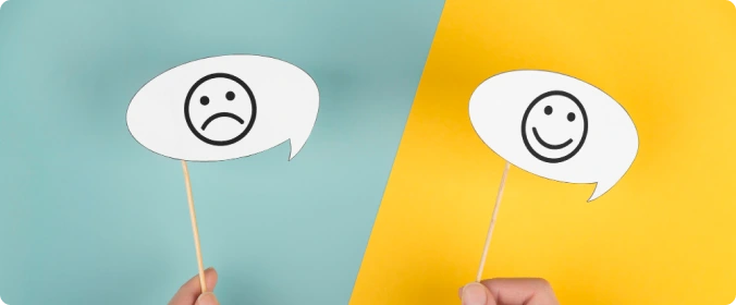 Terapeut som hjelper klient med å håndtere symptomer på bipolar lidelse