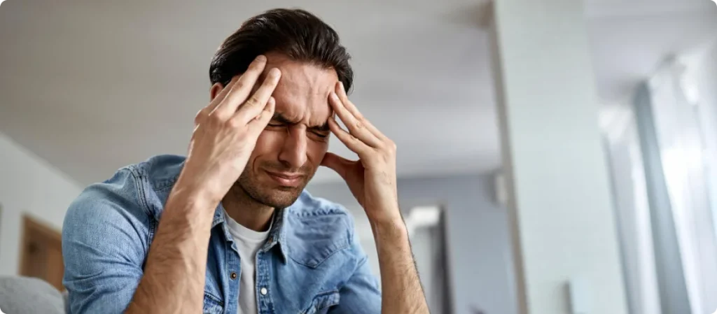 Depresjon hos voksne: voksen som får kognitiv atferdsterapi