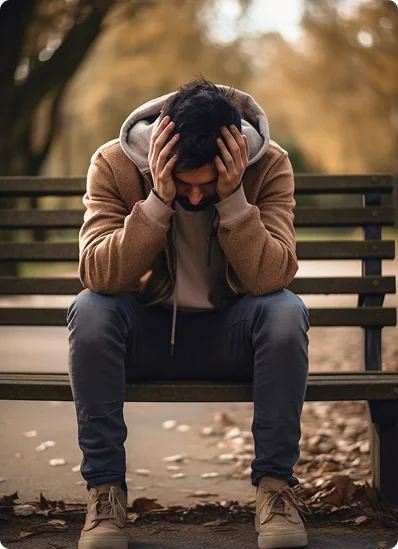 Hva er depresjon: visuell forklaring av depressiv lidelse