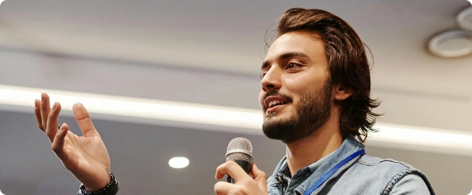 Klient som bygger selvtillit gjennom kognitiv atferdsterapi