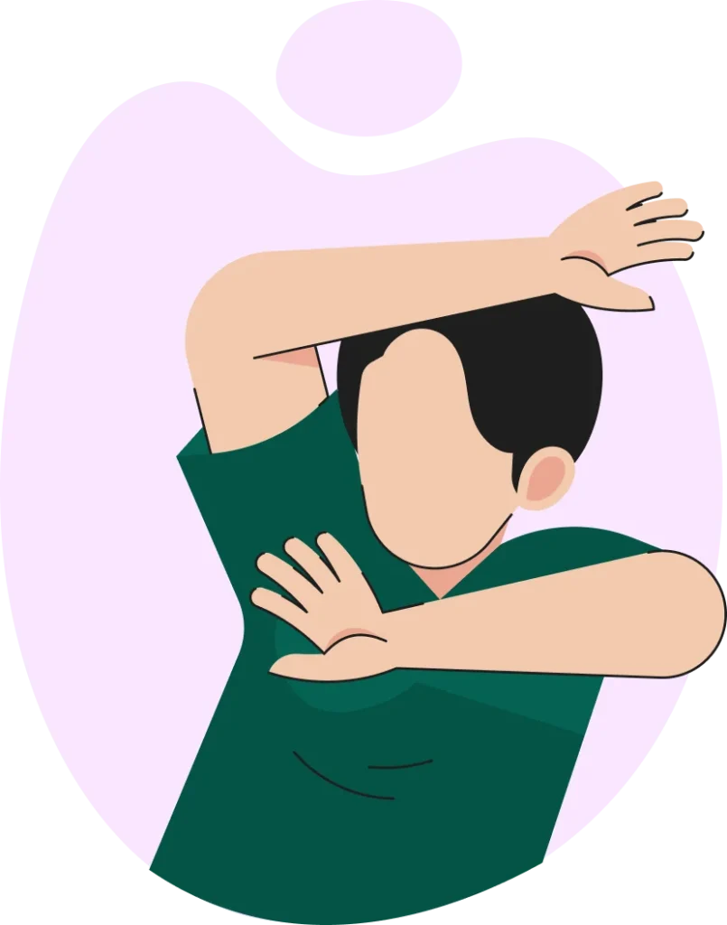 Tenåring som viser tegn på panikkanfall – symptomer hos barn