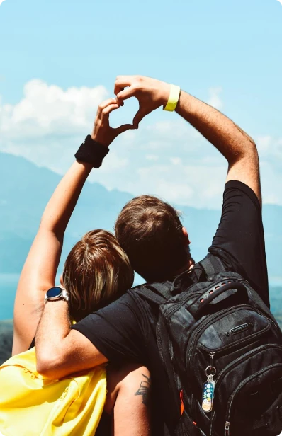 Par som utforsker virkningen av mental velvære på hverdagsliv og forhold.