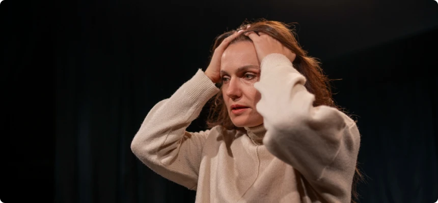 Panikkanfall og panikklidelse hvordan kropp og sinn reagerer